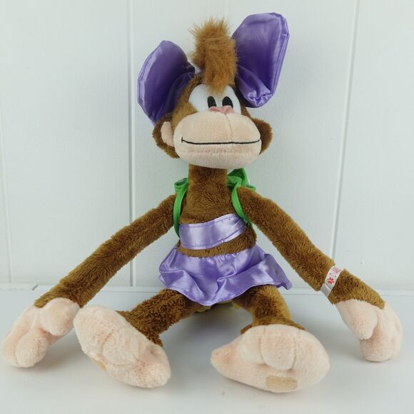 Disney Lilly Diabetes Monkey Coco 18" Stuffed Animal Plush - Picture 1 of 16